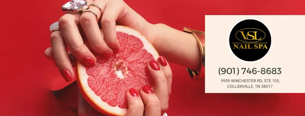 VSl Nails Spa Collierville- Houston Levee — Nail salon in Collierville